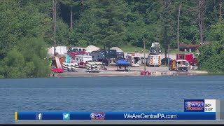Missing paddleboarder search continues