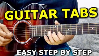 Rata Lambiya Guitar Tabs Lesson | Teri Meri Gallan Hogi Mashhur | Easy Guitar Songs For Beginners