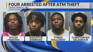 $11K Stolen from Osage Beach ATM Recovered After Police Chase