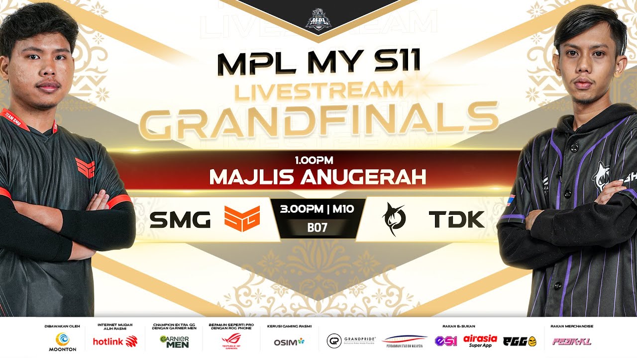 Bm Mpl My Musim 11 Grand Final Youtube