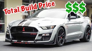 Total Build Price of My 1000hp 2020 Shelby GT500