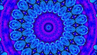 4Hr of 4k Psychedelic Visual Therapy Mandala Meditation with Soothing Music to Calm Your Mind