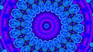 4Hr of 4k Psychedelic Visuals Therapy Mandala to Calm Your Mind
