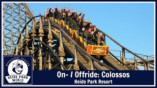 On- / Offride "Colossos" im Heide Park Resort (2012)