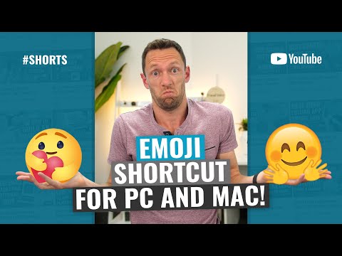 Emoji Shortcut for PC & MAC! #Shorts