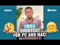 Emoji Shortcut for PC & MAC! #Shorts