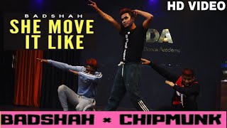 SHE MOVE IT LIKE | Badshah | rahul sanjay aryan| SANJAY DANCE ACADEMY