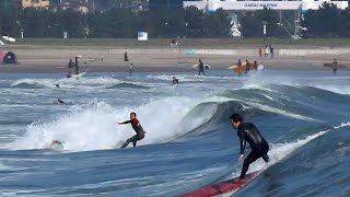 大洗SURF 2022年文化の日　 Many surfers / Oarai Coast