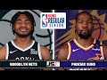 Brooklyn Nets Vs Phoenix Suns | NBA Live Scoreboard 2024