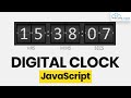 JavaScript DigitalClock - Create a Digital Clock with Javascript Codes
