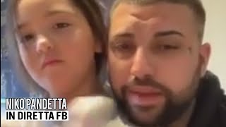 NIKO PANDETTA CANTA CON SUA FIGLIA