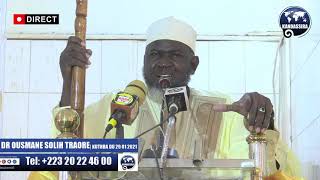 DIRECT_29_01_2021 _ ESPACE KUTHBA | Dr IMAM OUSMANE SOLIH TRAORE