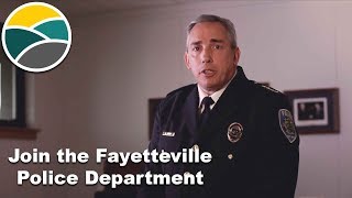 Join the Fayetteville Police Department - Fayetteville, Arkansas