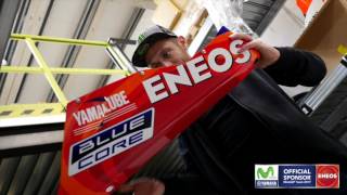 Valentiono Rossi and #ENEOS power to GP Episode 1