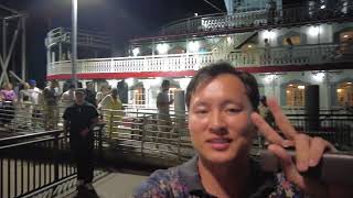 Steamboat NATCHEZ River Cruise And Buffet New Orleans Louisiana