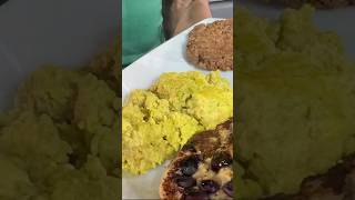 Healthy Vegan Scrambled Eggs Made With Pumpkin Seeds!!