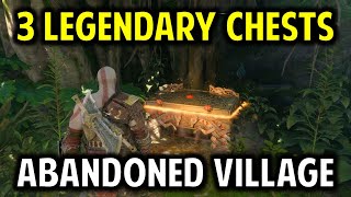 The Abandoned Village Legendary Chests Locations | God of War Ragnarok