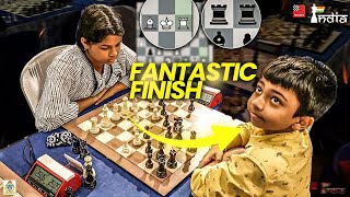 8-year-old shows fantastic Positional Understanding - Sneha v Sarbartho