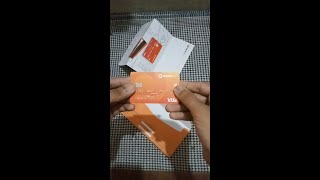 Free Nayapay Debit Card Unboxing and Activation | #shorts