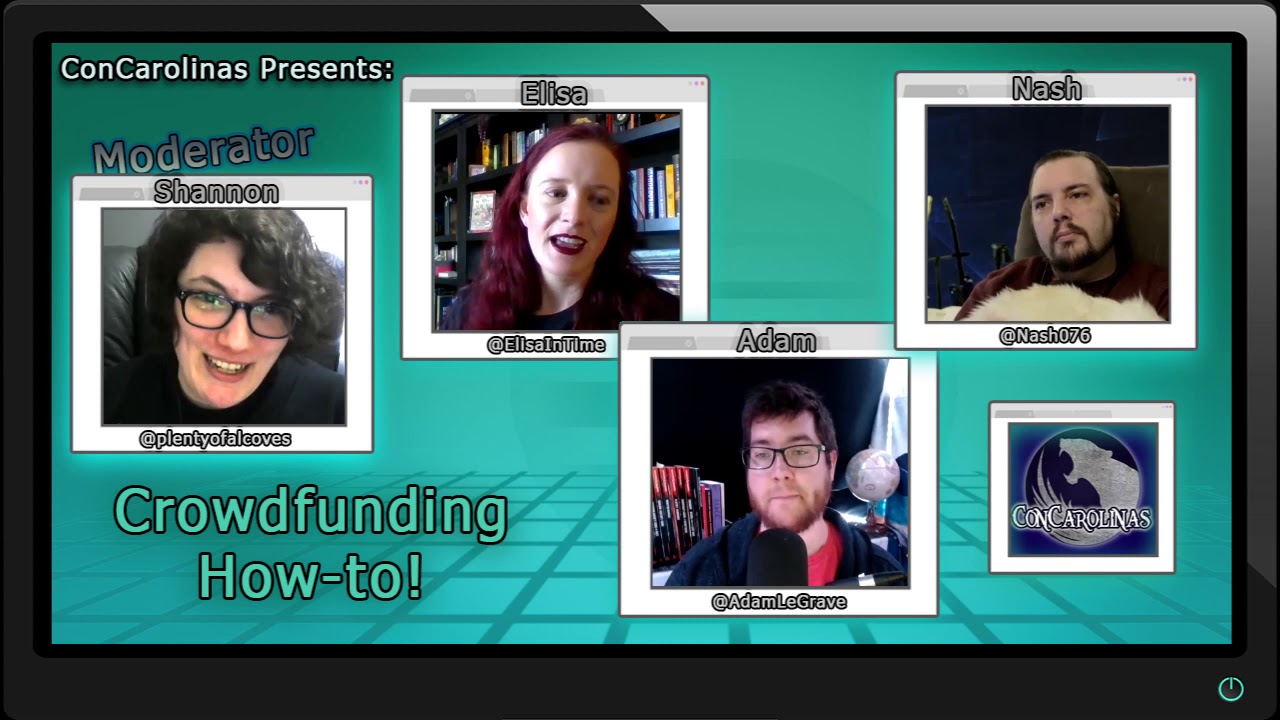 Crowdfunding Youtube