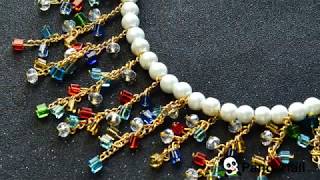 PandaHall inspiration originale   DIY collier beau de perles de gland