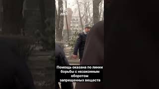 Милиция Кыргызстана получила новые машины!