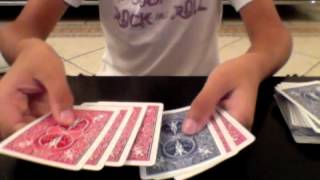 Colour Changing Queens (Card Trick & Tutorial)