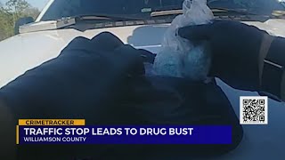 Traffic stop leads to drug bust in Williamson County