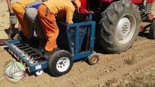 Automated Garlic Planter (Medium/Large Farmers)