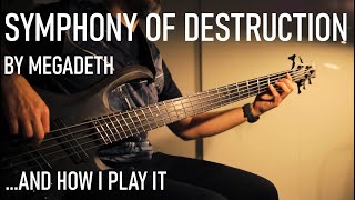 Megadeth - Symphony Of Destruction // bass cover