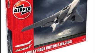 AIRFIX 1/72 HANDLEY PAGE VICTOR B Mk.2 エアフィックス1/72 ハンドレページビクターMk.2