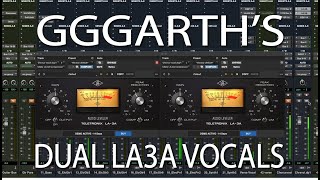 Garth Richardson's Dual LA3A Vocal Chain