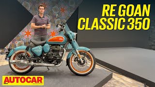 Royal Enfield Goan Classic 350 - Old school charm | Walkaround | Autocar India