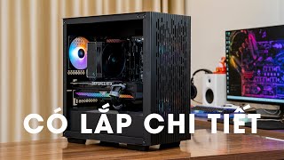 Lắp đặt chi tiết cấu hình 28 Triệu có 12600K và 3070Ti Rog Strix