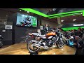 【tms2017】presentation of the kawasaki exhibition booth at tokyo motor show 2017