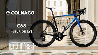 Colnago C68 Fleur de Lys: exclusive details of model number 64 of 111