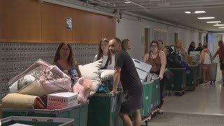 MSU leadership talks campus safety during freshman move-in day