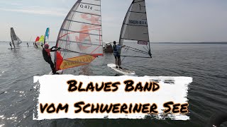 Blaues Band vom Schweriner See 2024