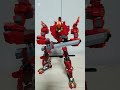 lego evangelion unit 2 lego evangelion asuka memes skibiditoilet legomoc viralshorts gunpla