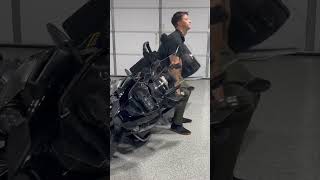 How To Easily Pick Up A Heavy Motorcycle