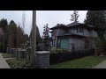 walking in vancouver canada. dunbar southlands between sw marine drive u0026 west 41st avenue. city life