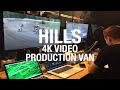 Hill's Video Productions -   4K Video Production Van