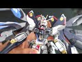 【ガンプラ全塗装】hg 1 144 ストライクフリーダムアニメ塗り