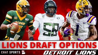 Detroit Lions 2021 NFL Draft Targets In Round 1 Ft Trey Lance, Justin Fields, Penei Sewell, Parsons