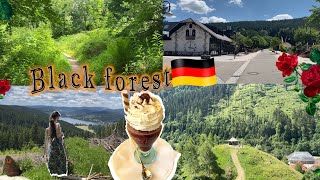 Black forest hiking| Travel | City trip | Titisee-Neustadt 2022 | Germany 🇩🇪