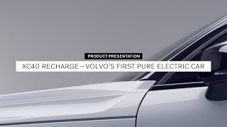 The Volvo XC40 Recharge: Walkaround