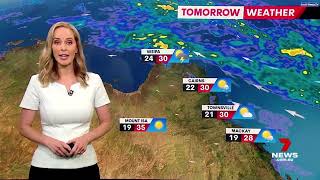 Seven News Brisbane | Weather \u0026 Closer - (17.04.2022)