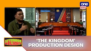 Nestor Abrogena discusses creative process behind ‘The Kingdom’ | Afternoon Delight