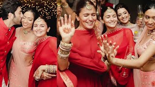 Alia Bhatt Flaunting her Cute Look After Marriage