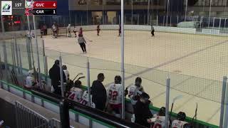 BCEHL: Alan Peregrym makes some saves for U17 Canadians - Feb. 3, 2024